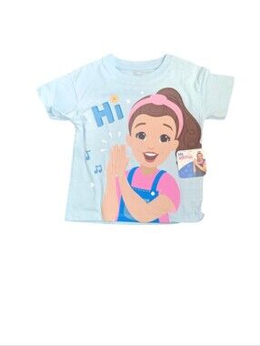 NWT Ms. Rachel Hi Toddler TShirt Size 3T